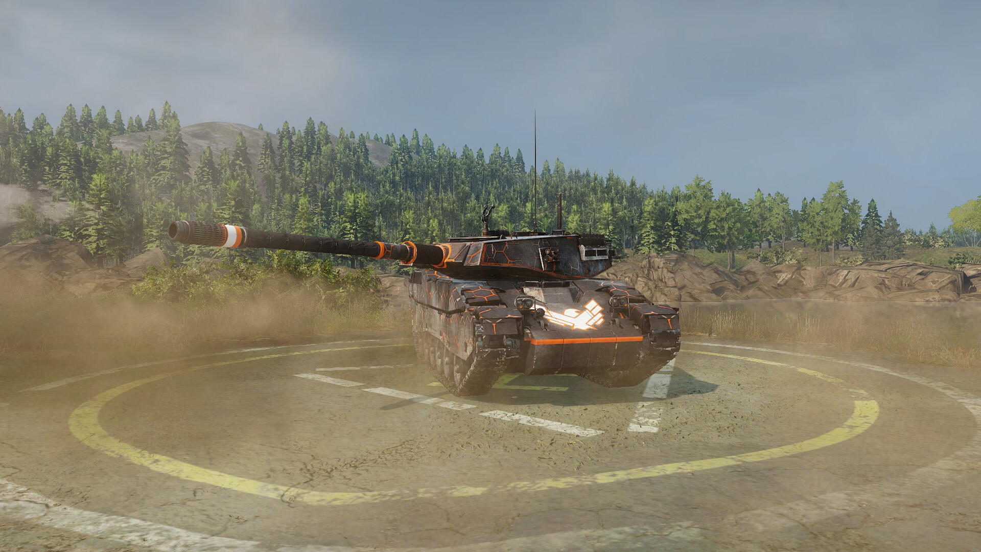 Armored Warfare - Stingray 2 Black Eagle screenshot 6