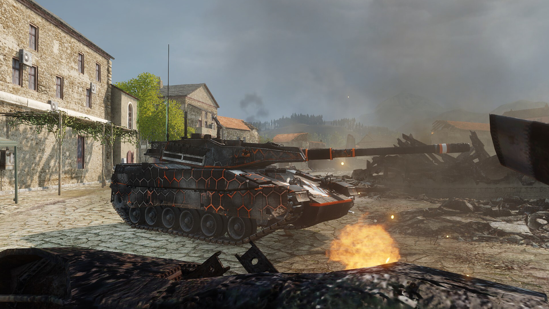 Armored Warfare - Stingray 2 Black Eagle screenshot 1