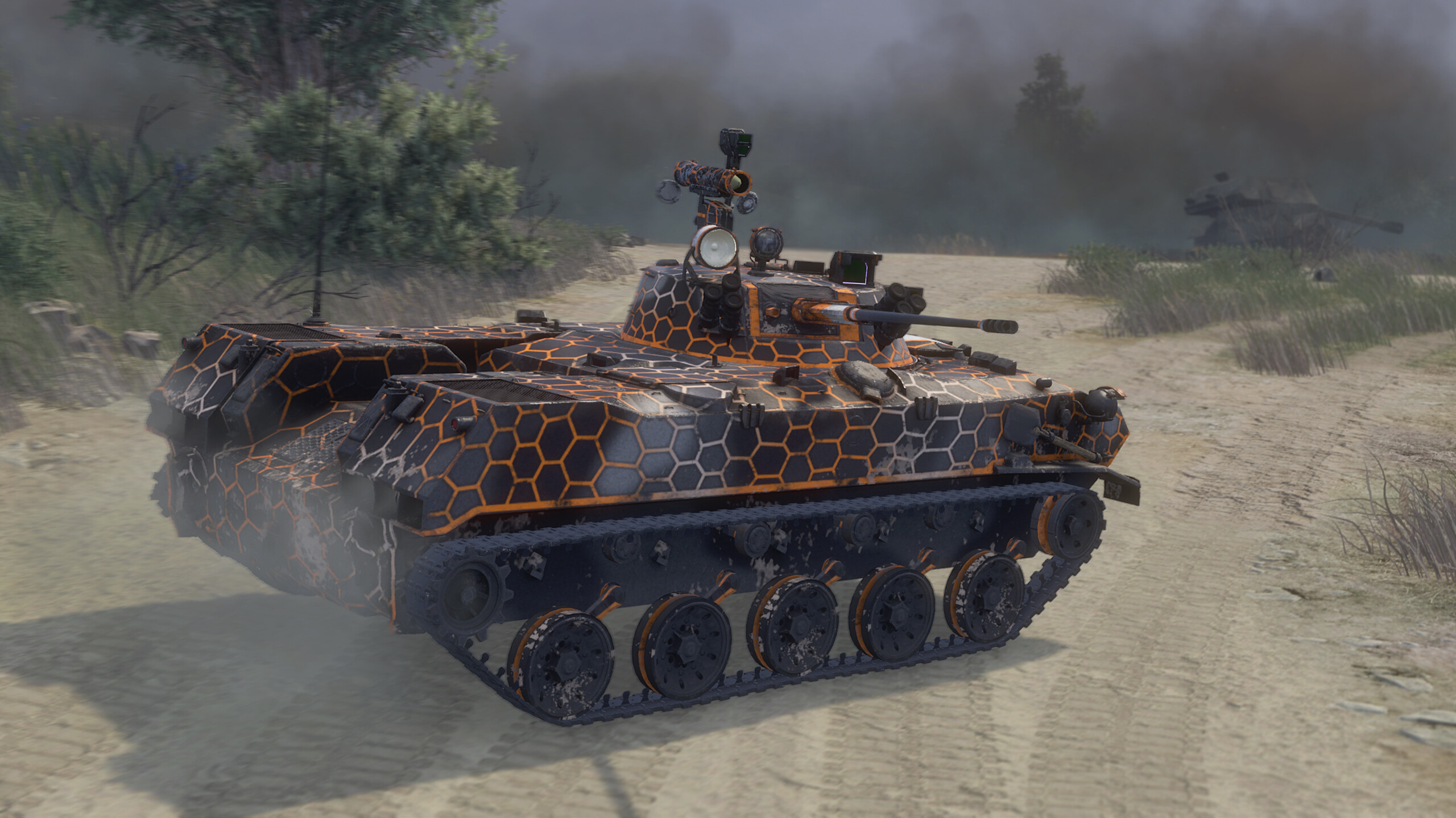 Armored Warfare - BMD-2 Black Eagle screenshot 2