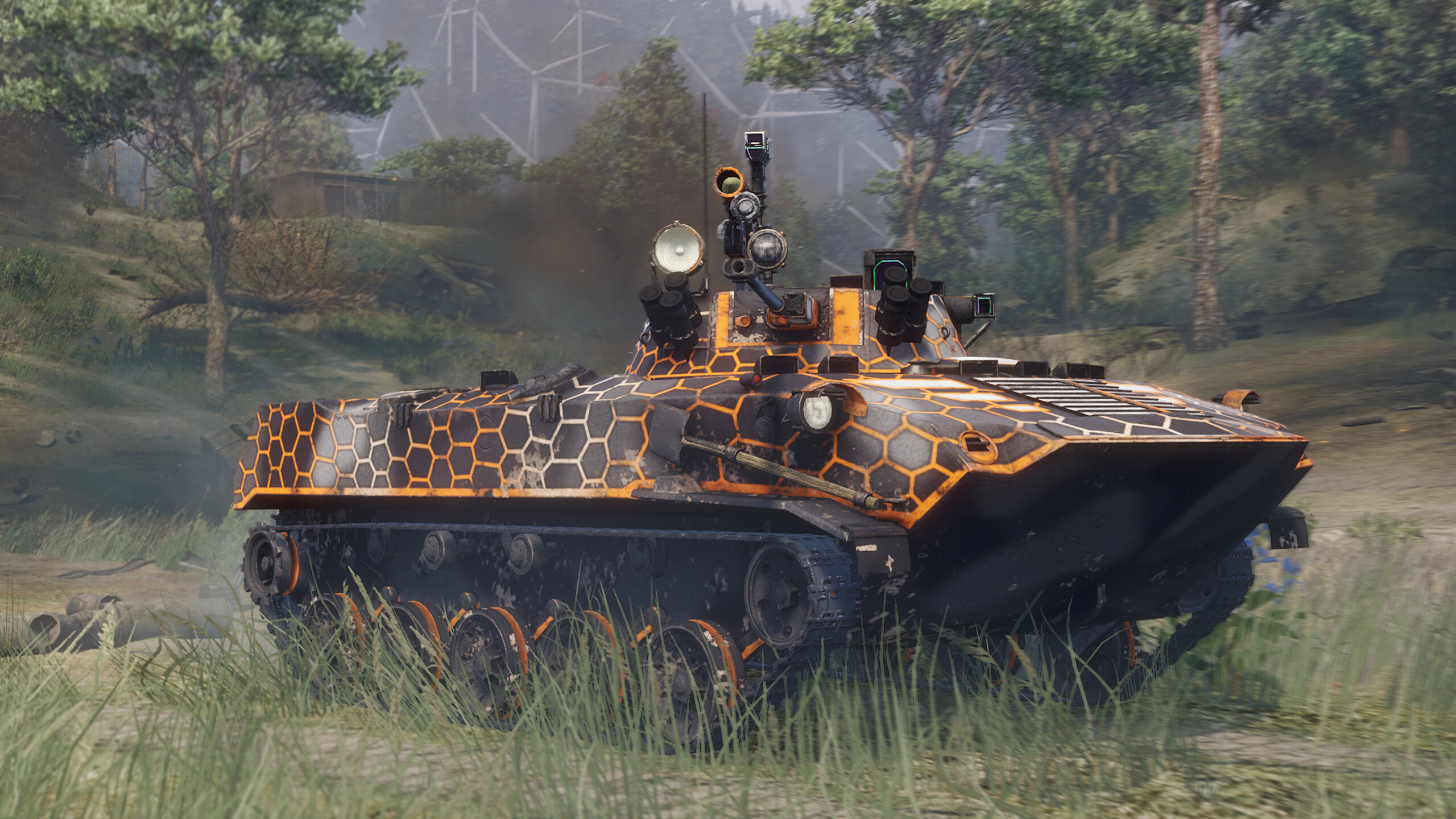 Armored Warfare - BMD-2 Black Eagle screenshot 1