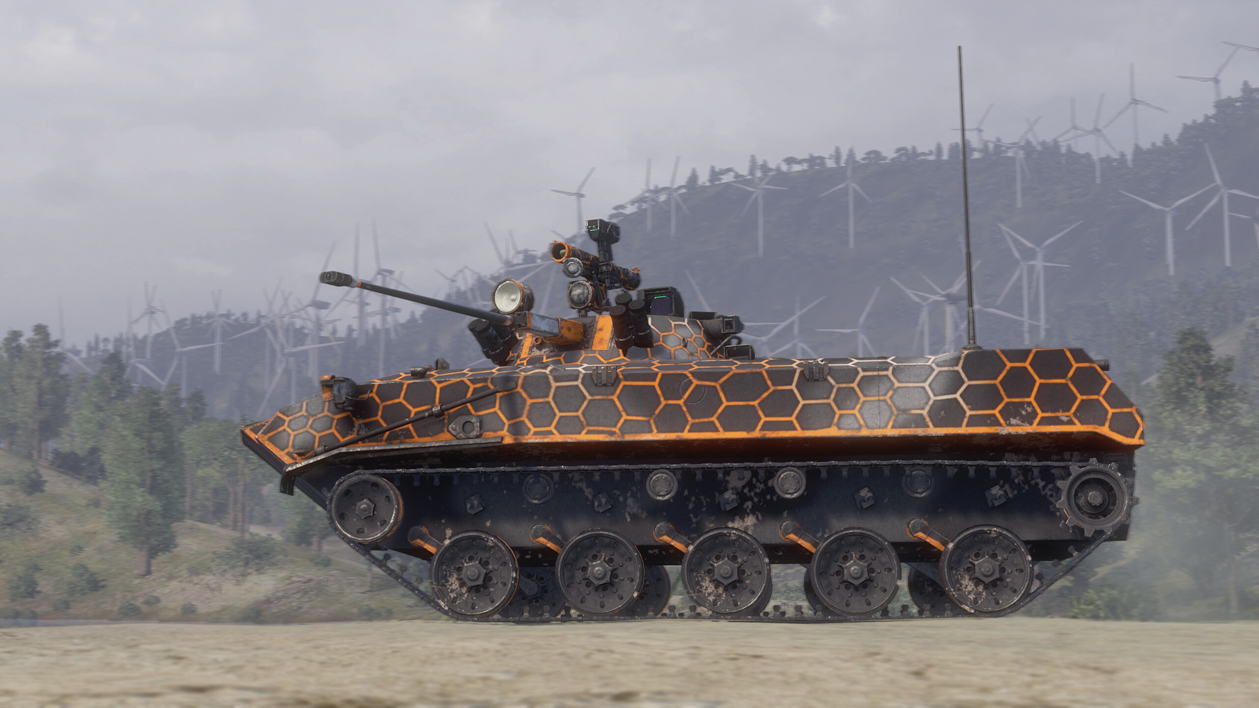 Armored Warfare - BMD-2 Black Eagle screenshot 4