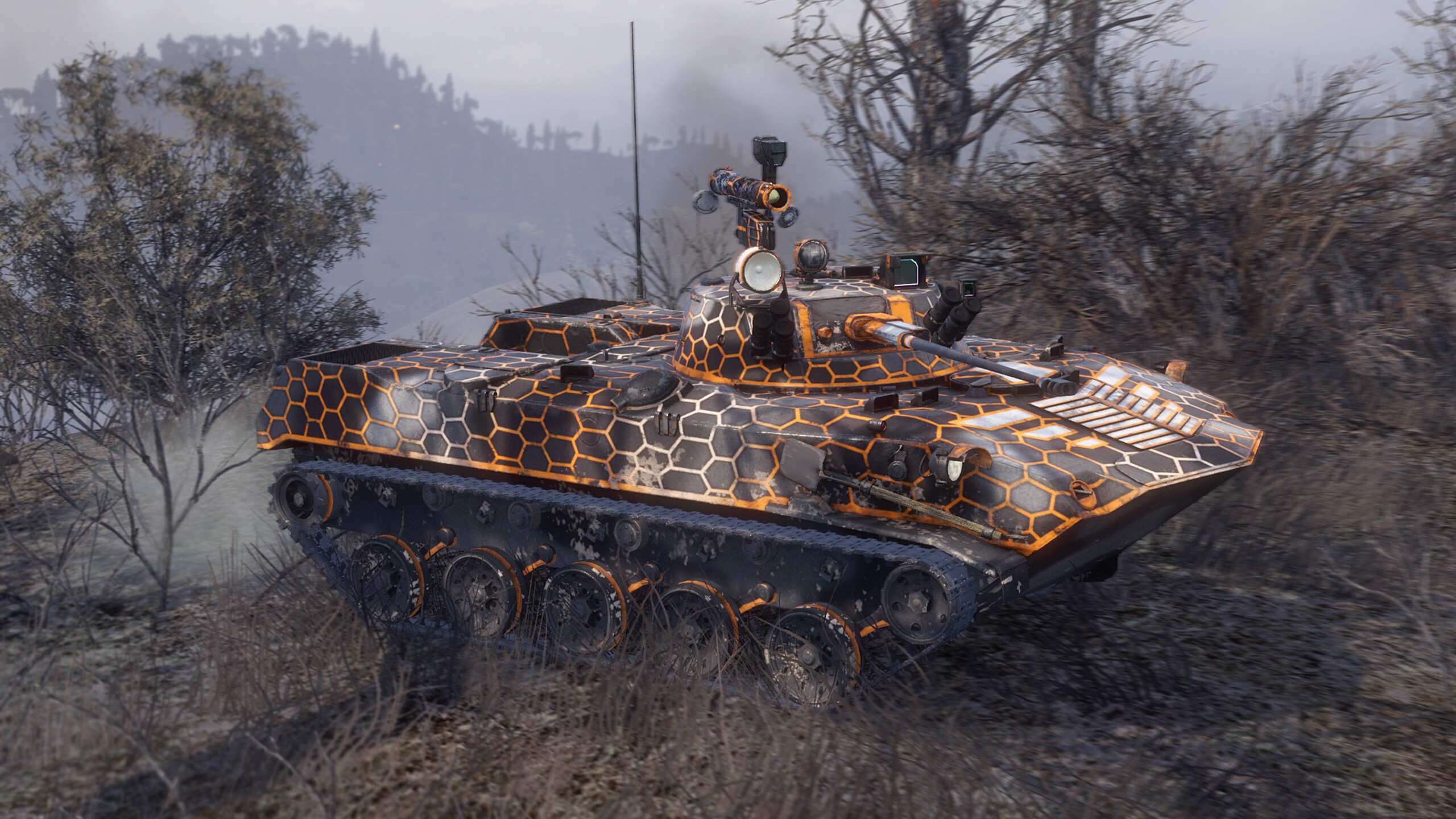 Armored Warfare - BMD-2 Black Eagle screenshot 3