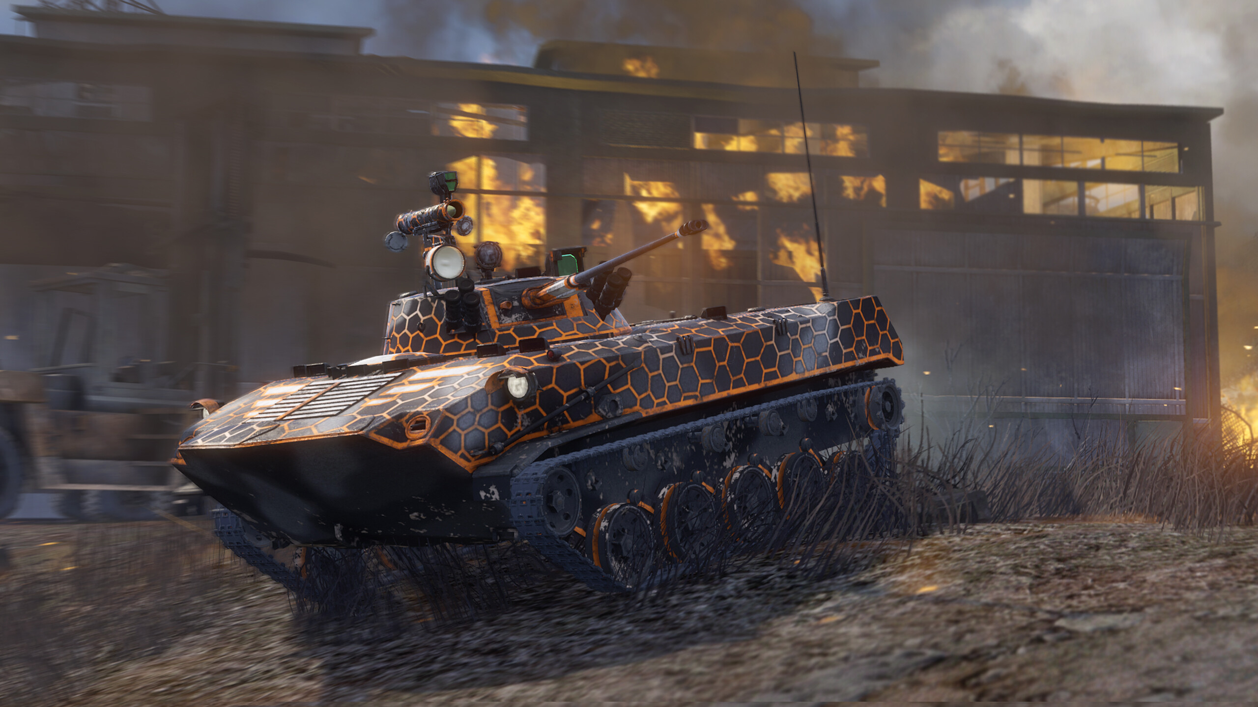Armored Warfare - BMD-2 Black Eagle screenshot 6
