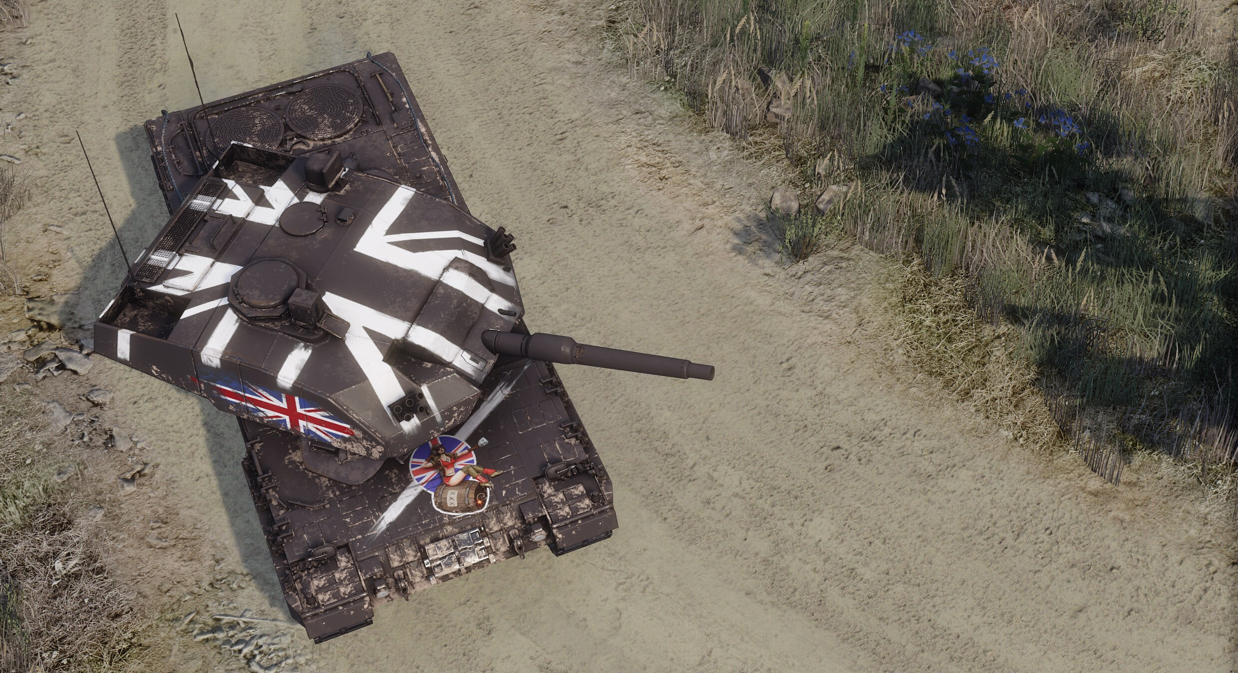 Armored Warfare - Vickers Mk.7 screenshot 2