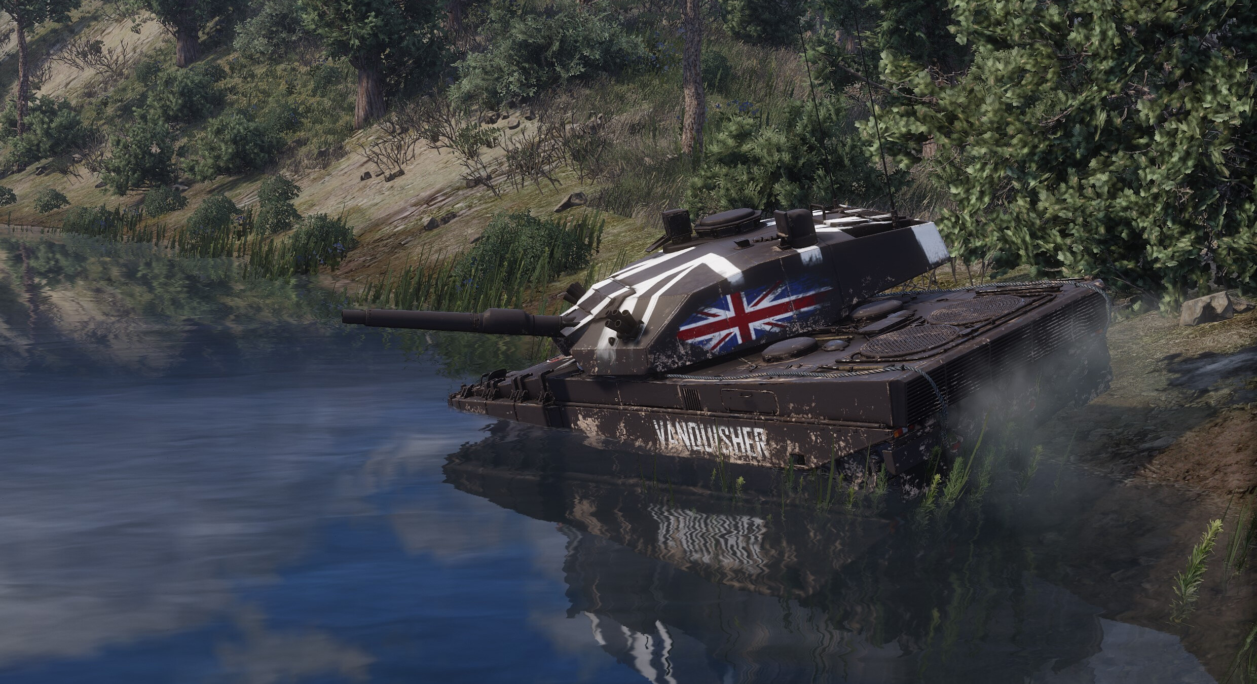 Armored Warfare - Vickers Mk.7 screenshot 4