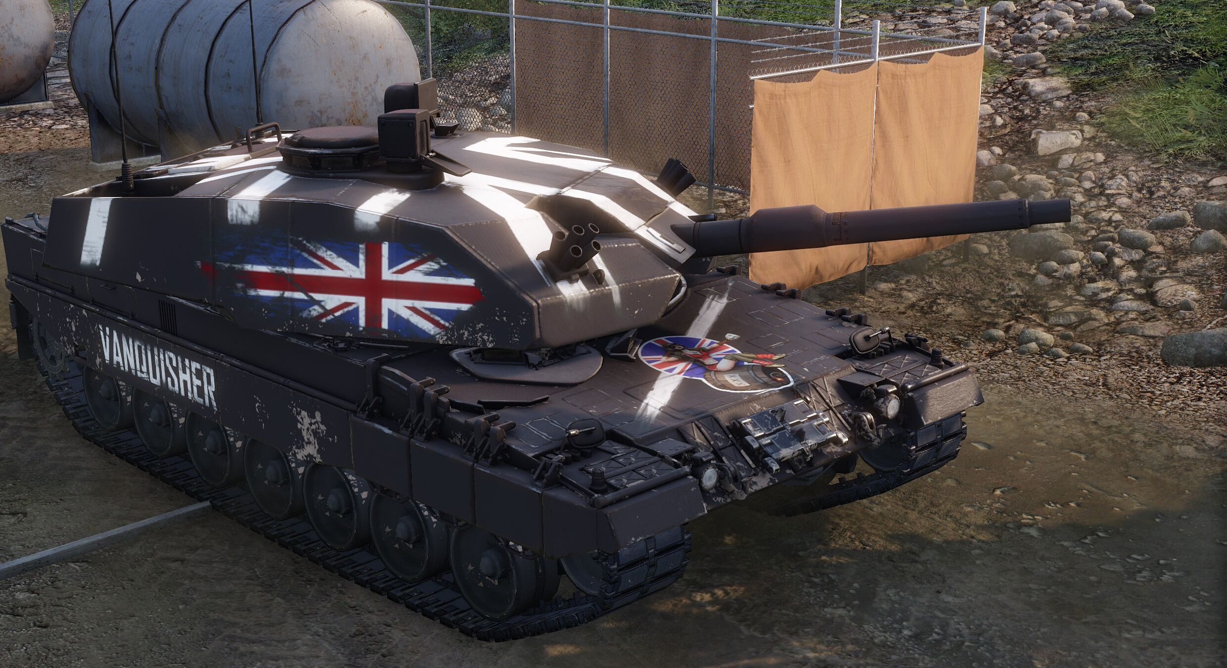 Armored Warfare - Vickers Mk.7 screenshot 5