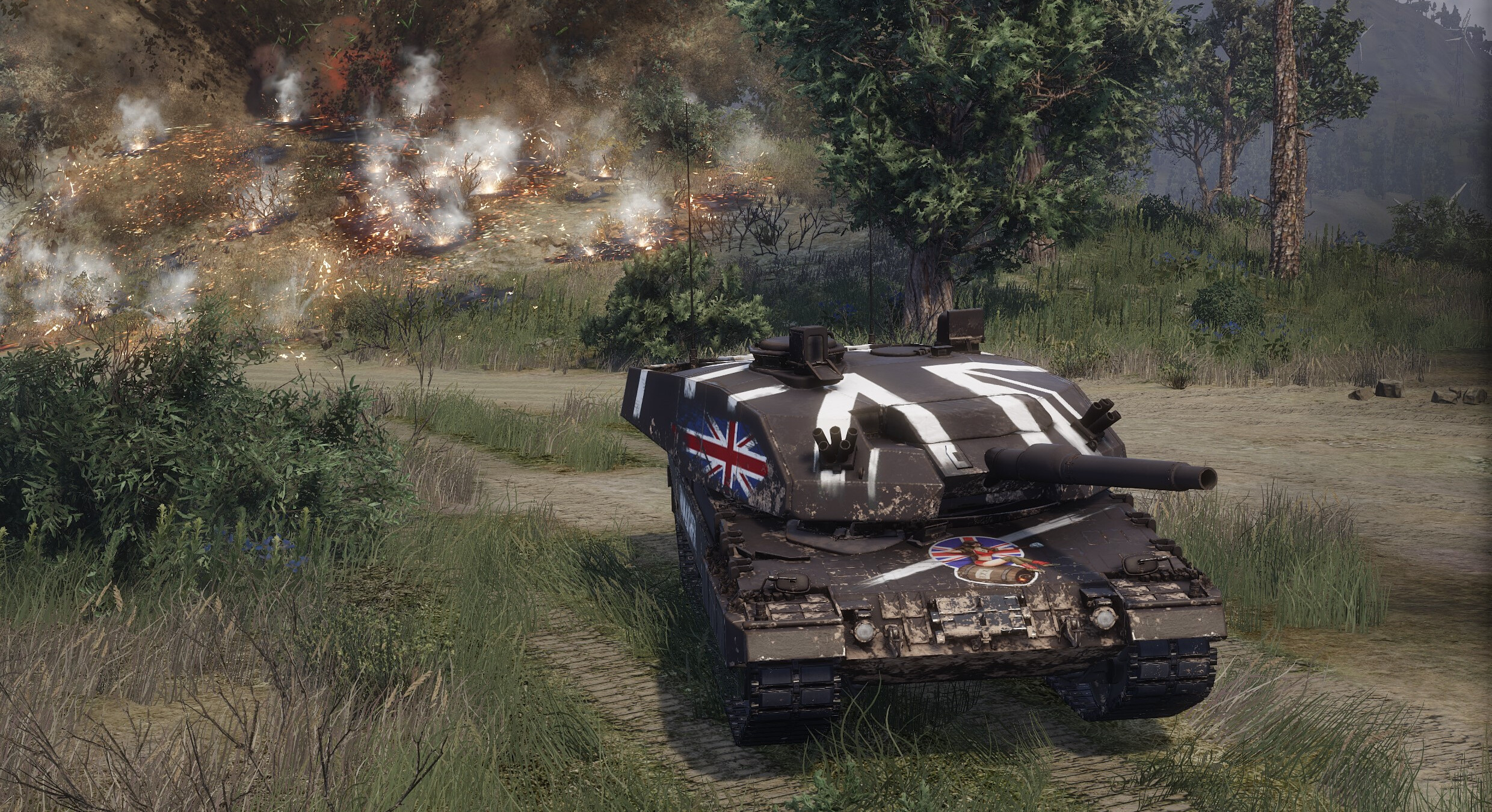 Armored Warfare - Vickers Mk.7 screenshot 11