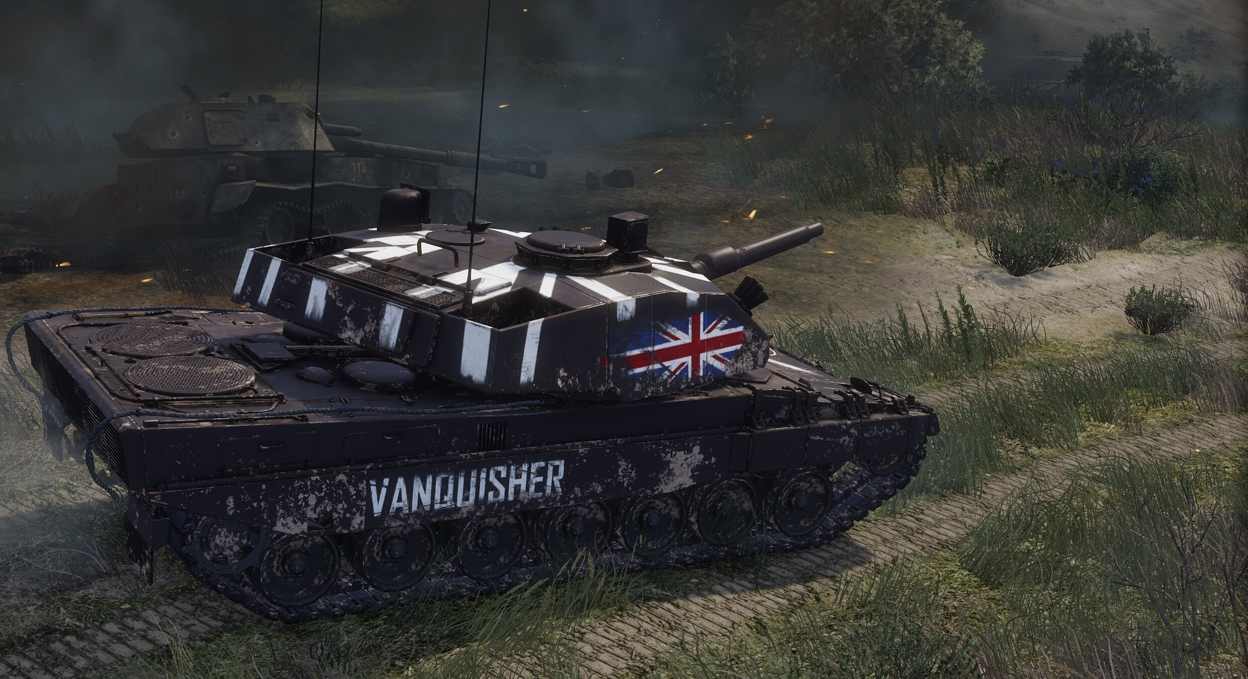 Armored Warfare - Vickers Mk.7 screenshot 8