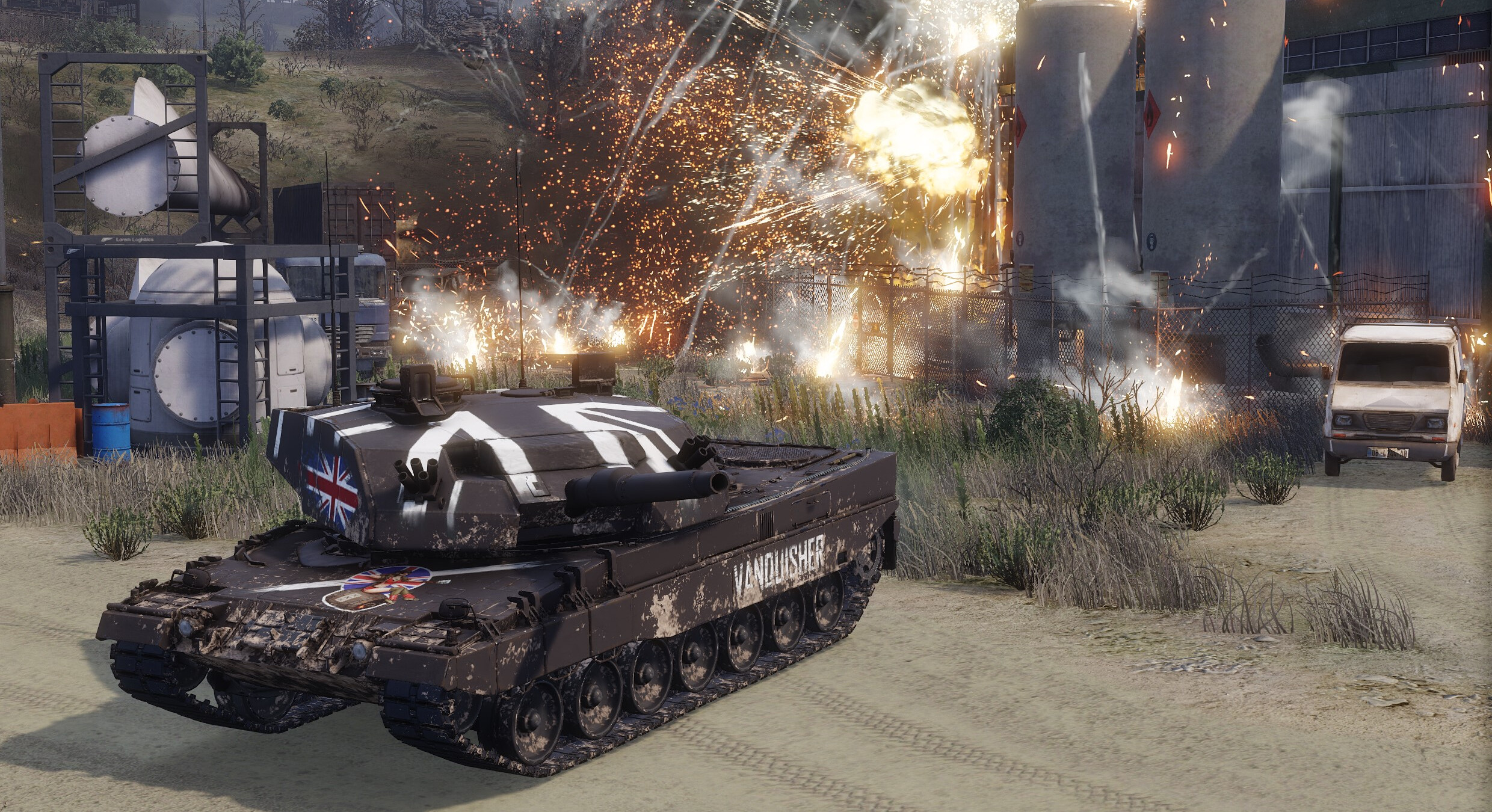 Armored Warfare - Vickers Mk.7 screenshot 10