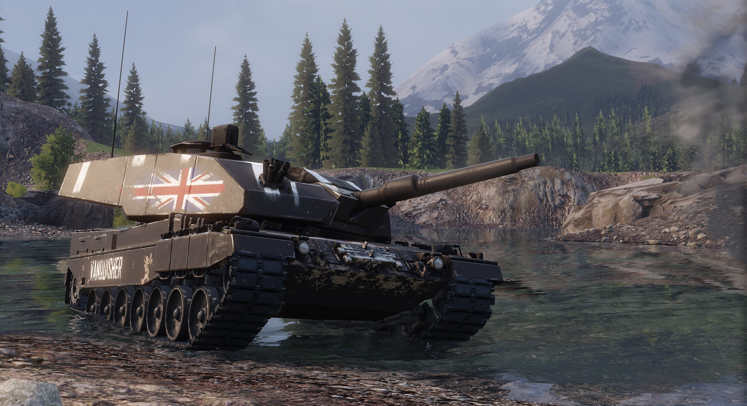 Armored Warfare - Vickers Mk.7 screenshot 3