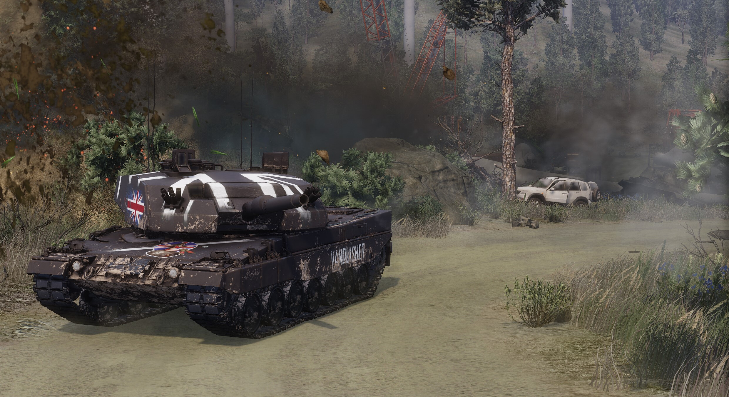 Armored Warfare - Vickers Mk.7 screenshot 7