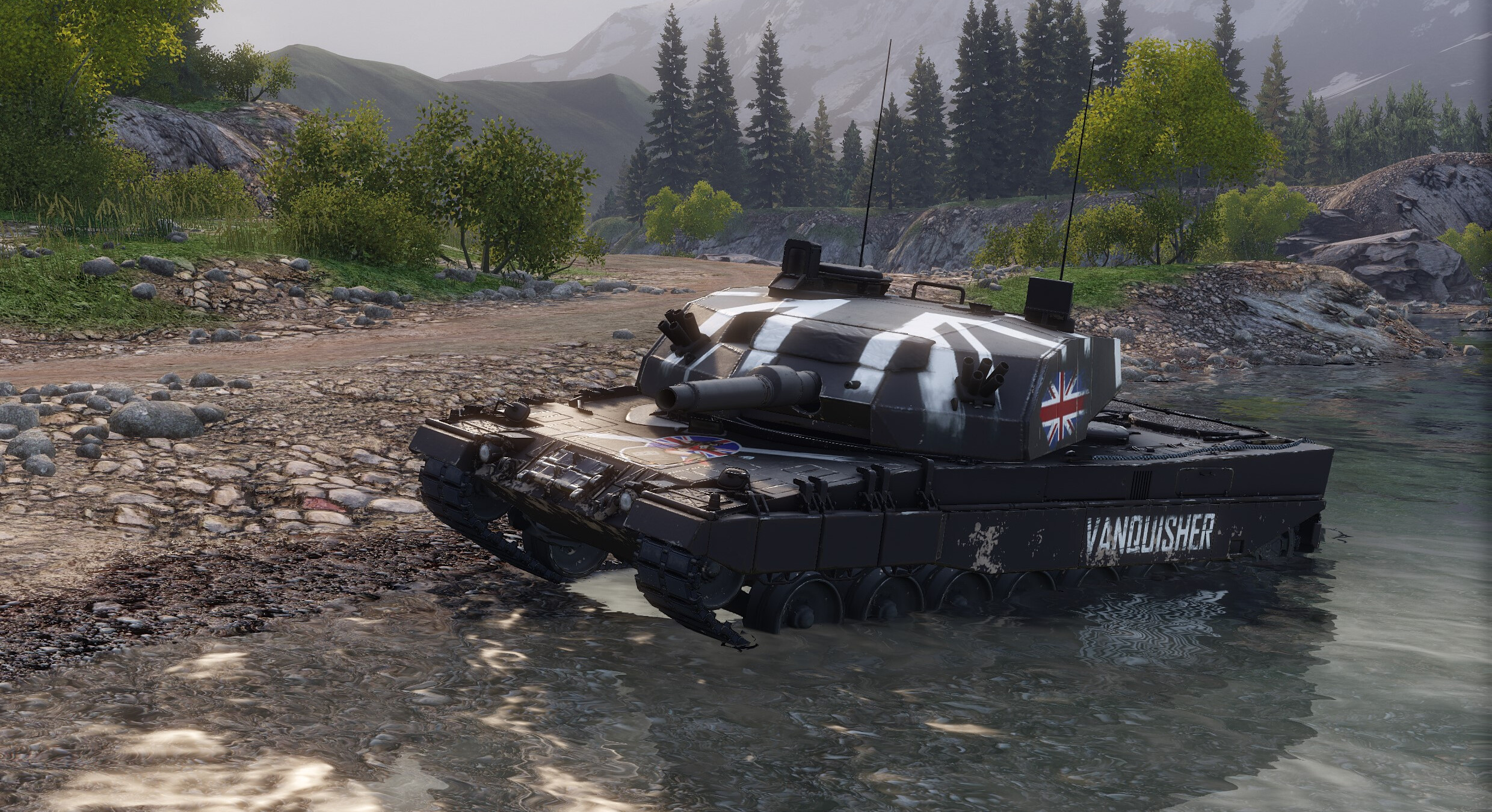 Armored Warfare - Vickers Mk.7 screenshot 6