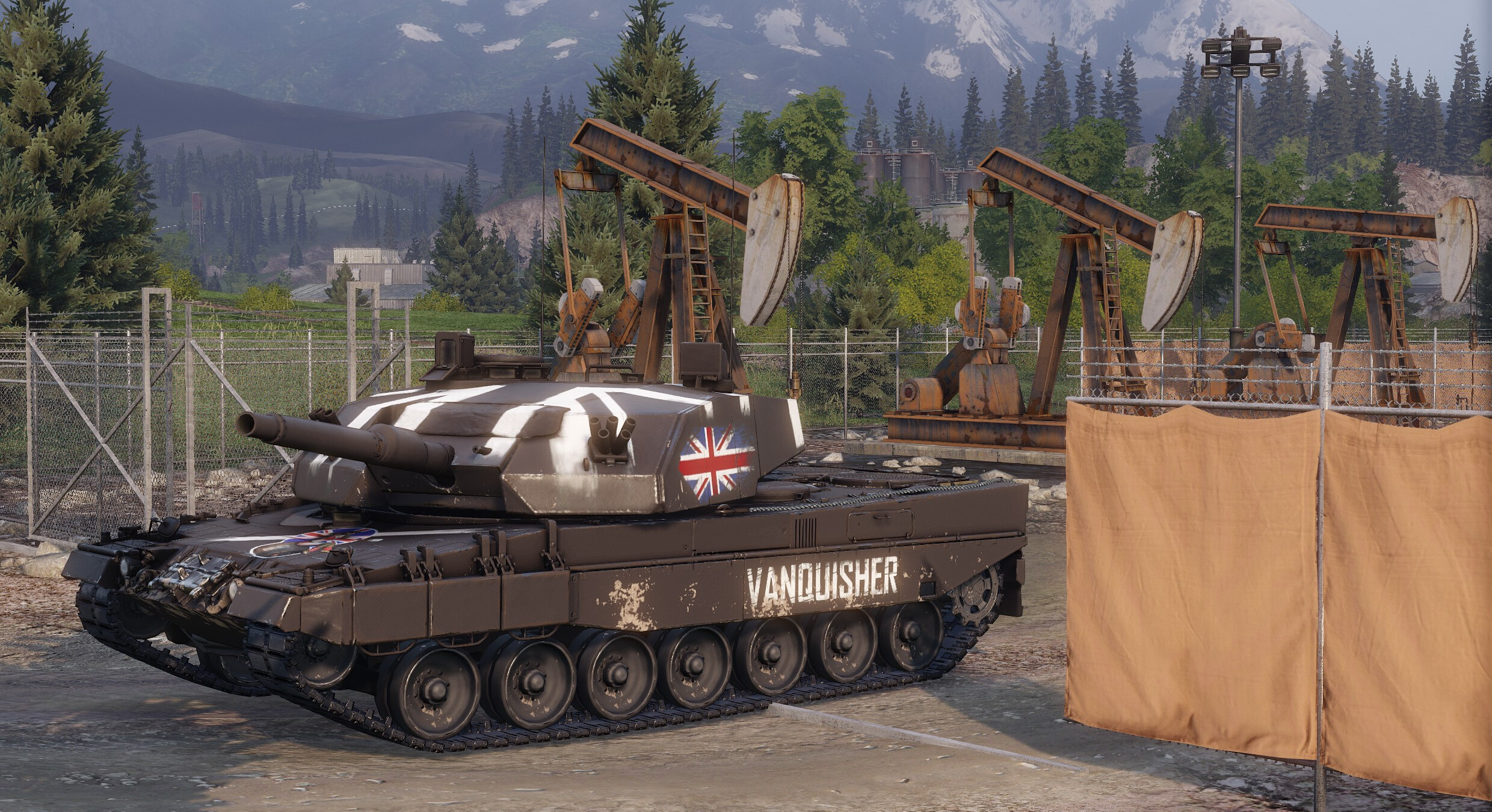 Armored Warfare - Vickers Mk.7 screenshot 1