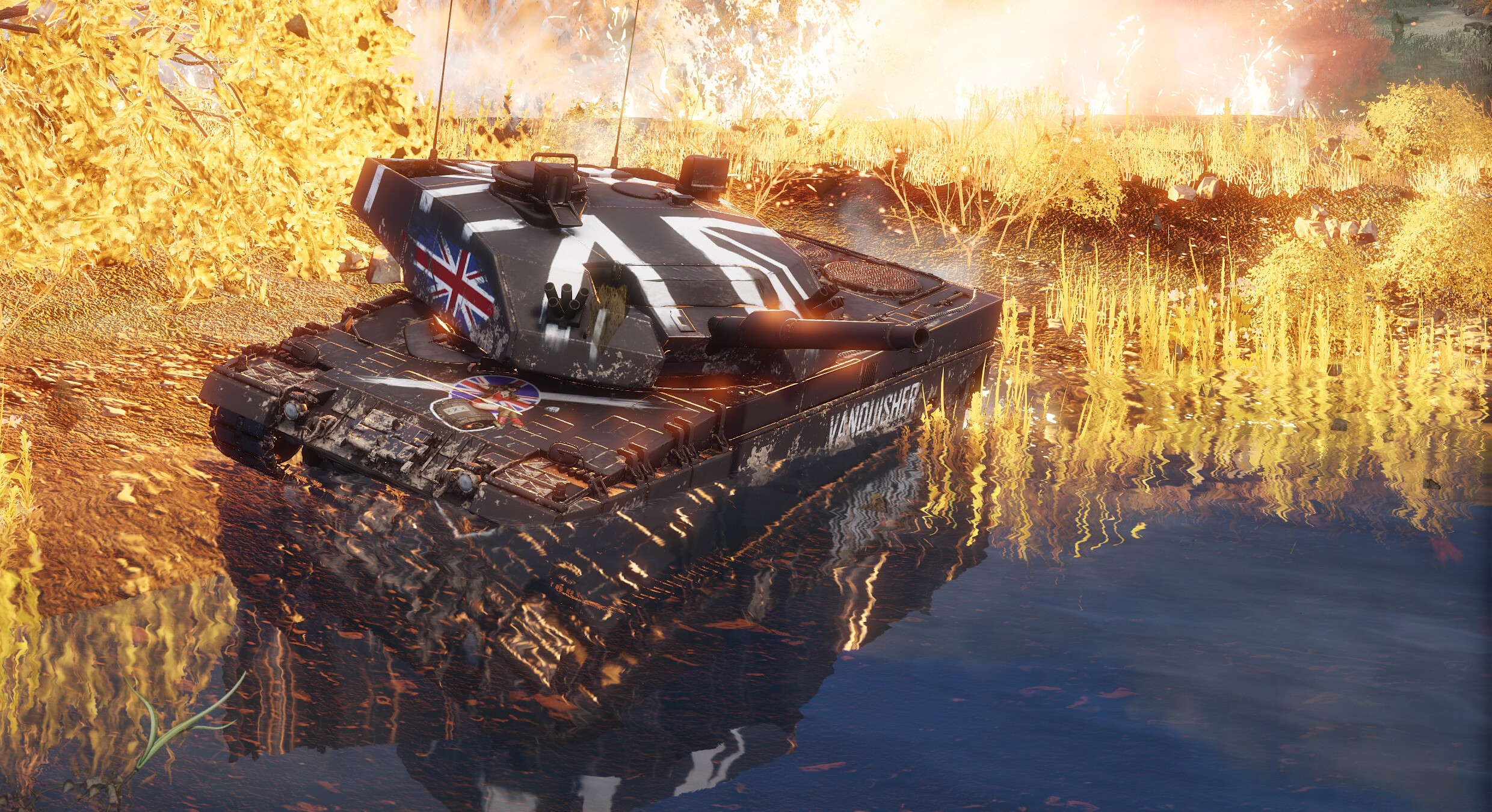 Armored Warfare - Vickers Mk.7 screenshot 9