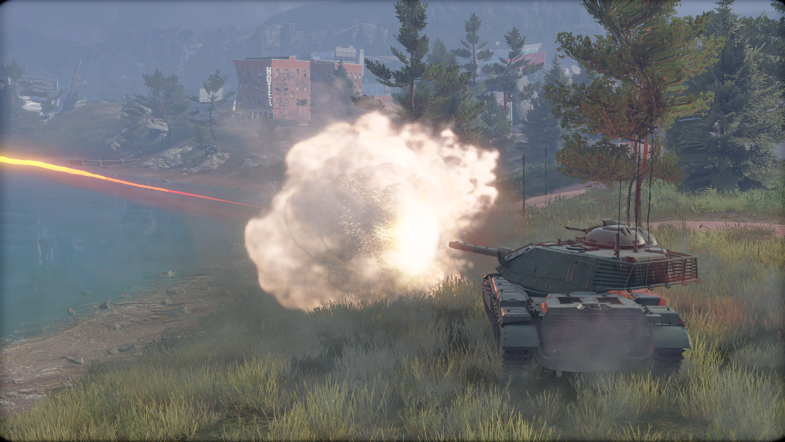 Armored Warfare - Sabra Mk .2 screenshot 2