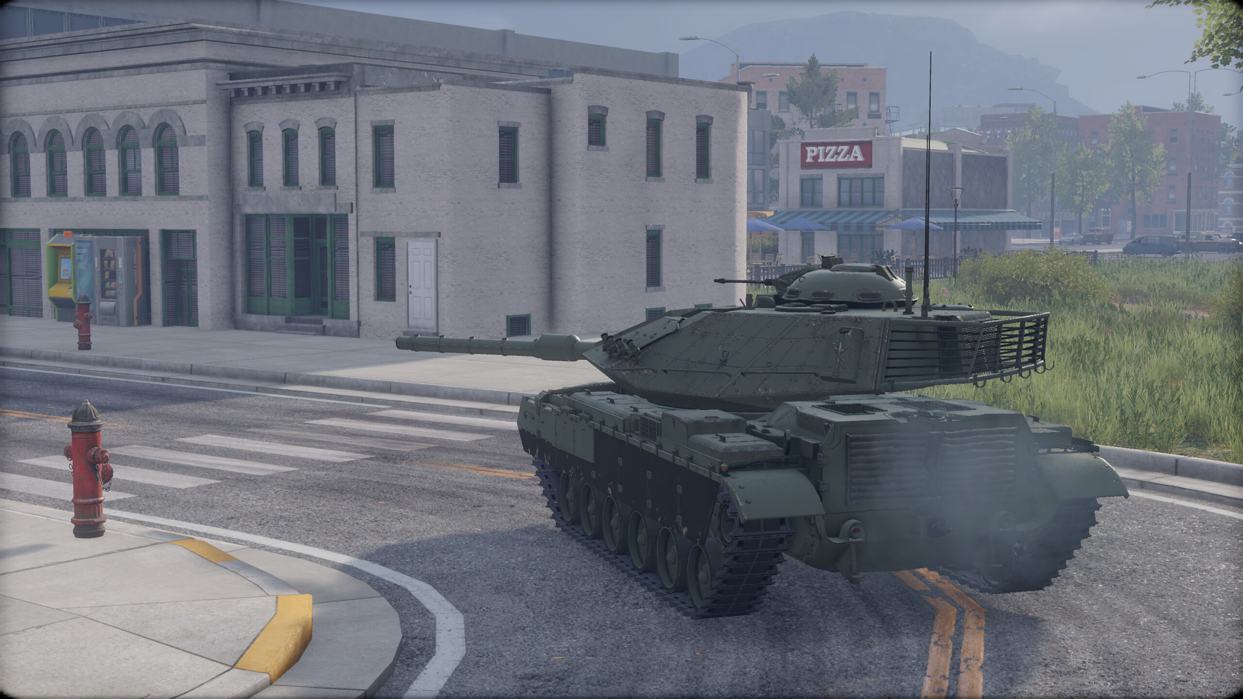 Armored Warfare - Sabra Mk .2 screenshot 4