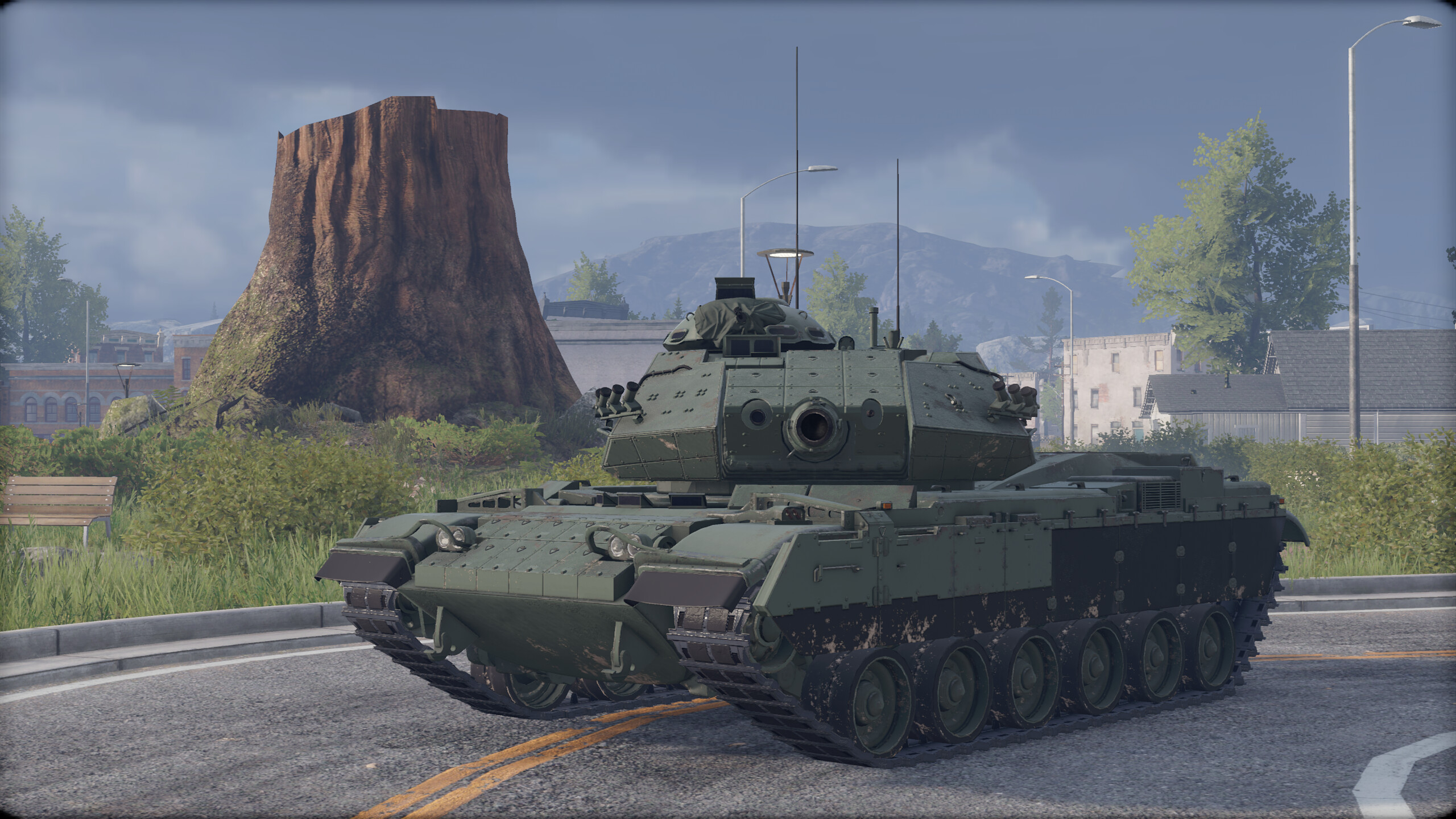 Armored Warfare - Sabra Mk .2 screenshot 7
