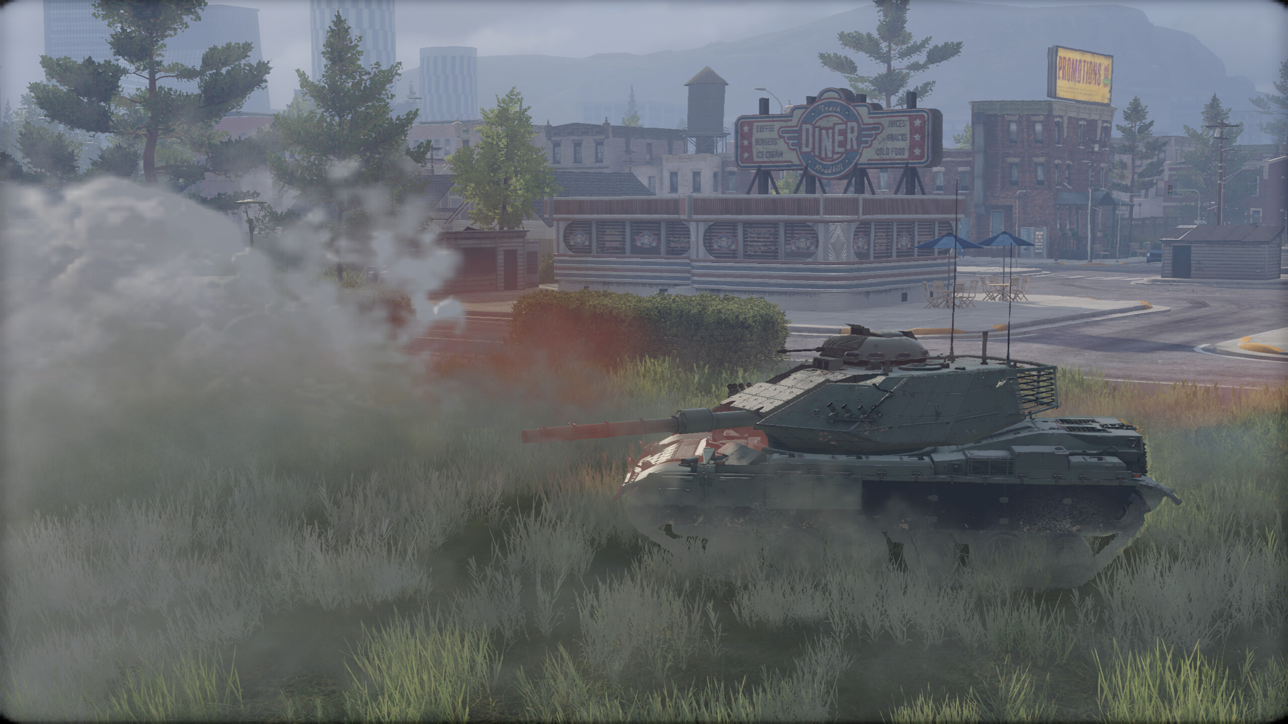 Armored Warfare - Sabra Mk .2 screenshot 5