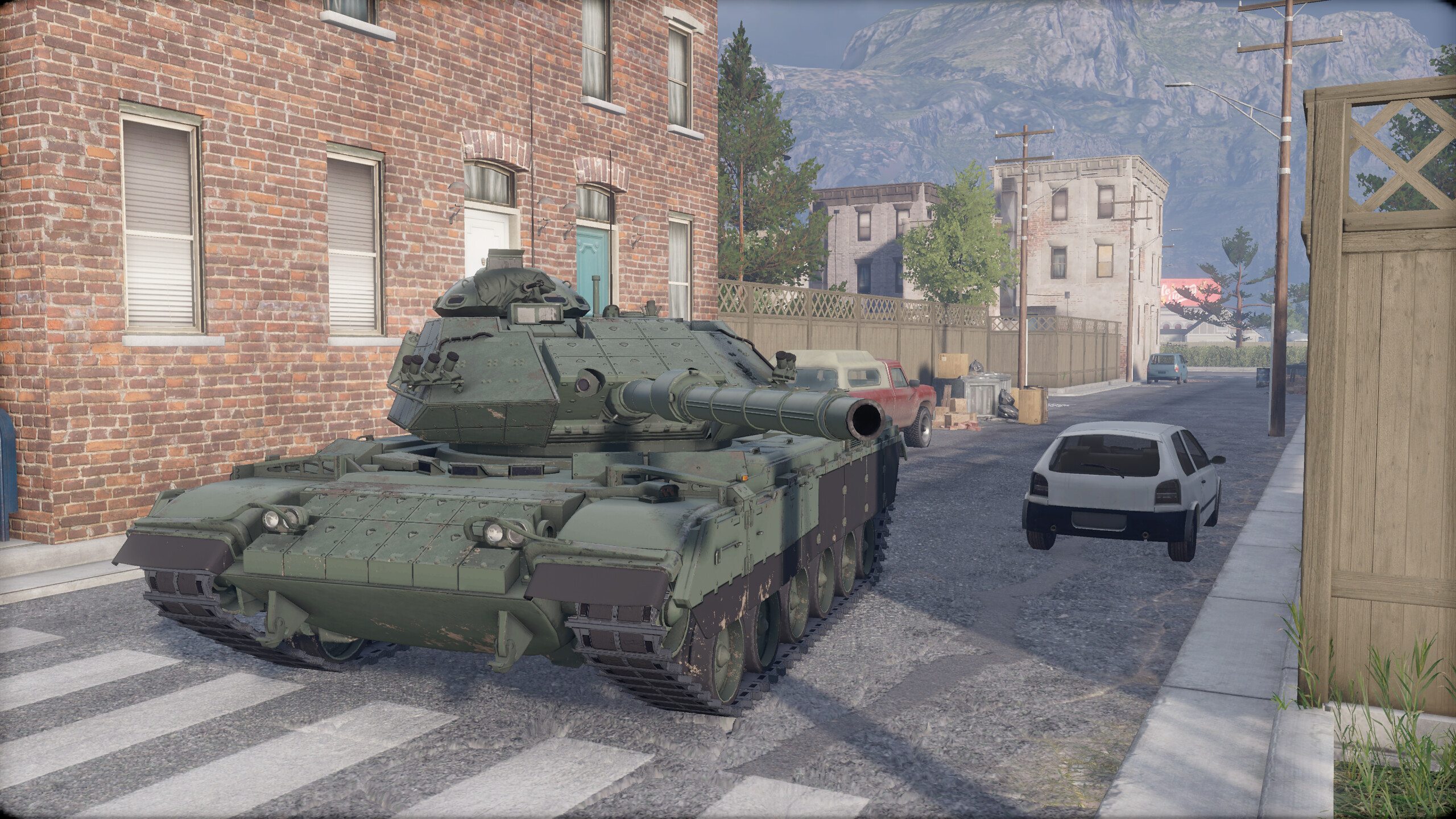 Armored Warfare - Sabra Mk .2 screenshot 1