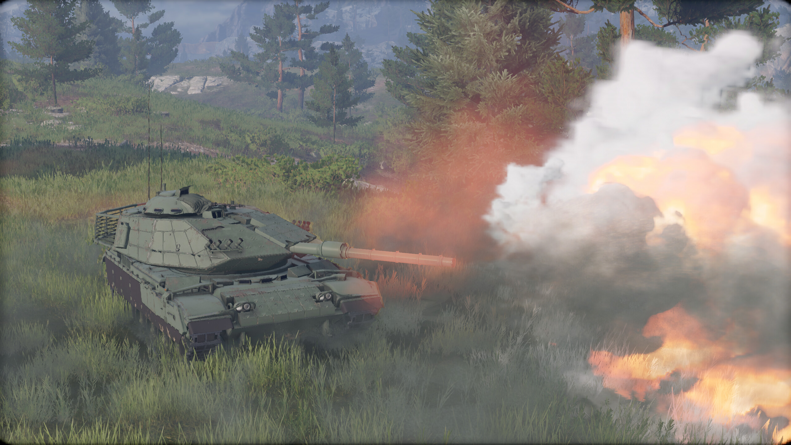Armored Warfare - Sabra Mk .2 screenshot 3