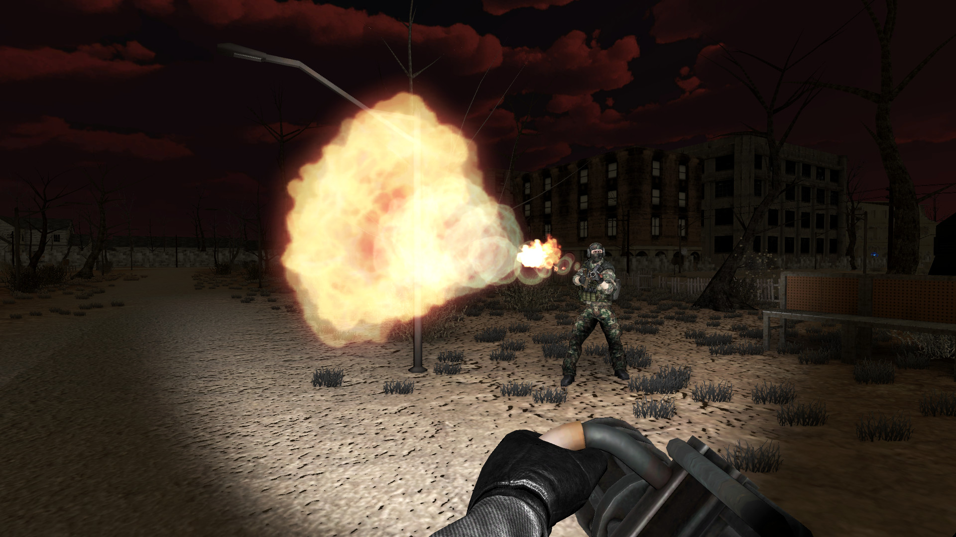 Masked Forces 3 screenshot 10