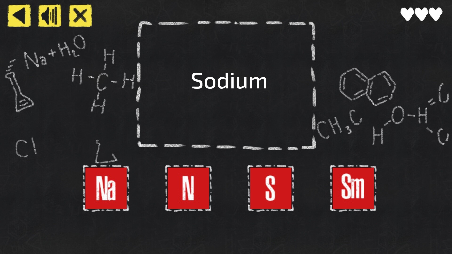 JQ: chemistry screenshot 3