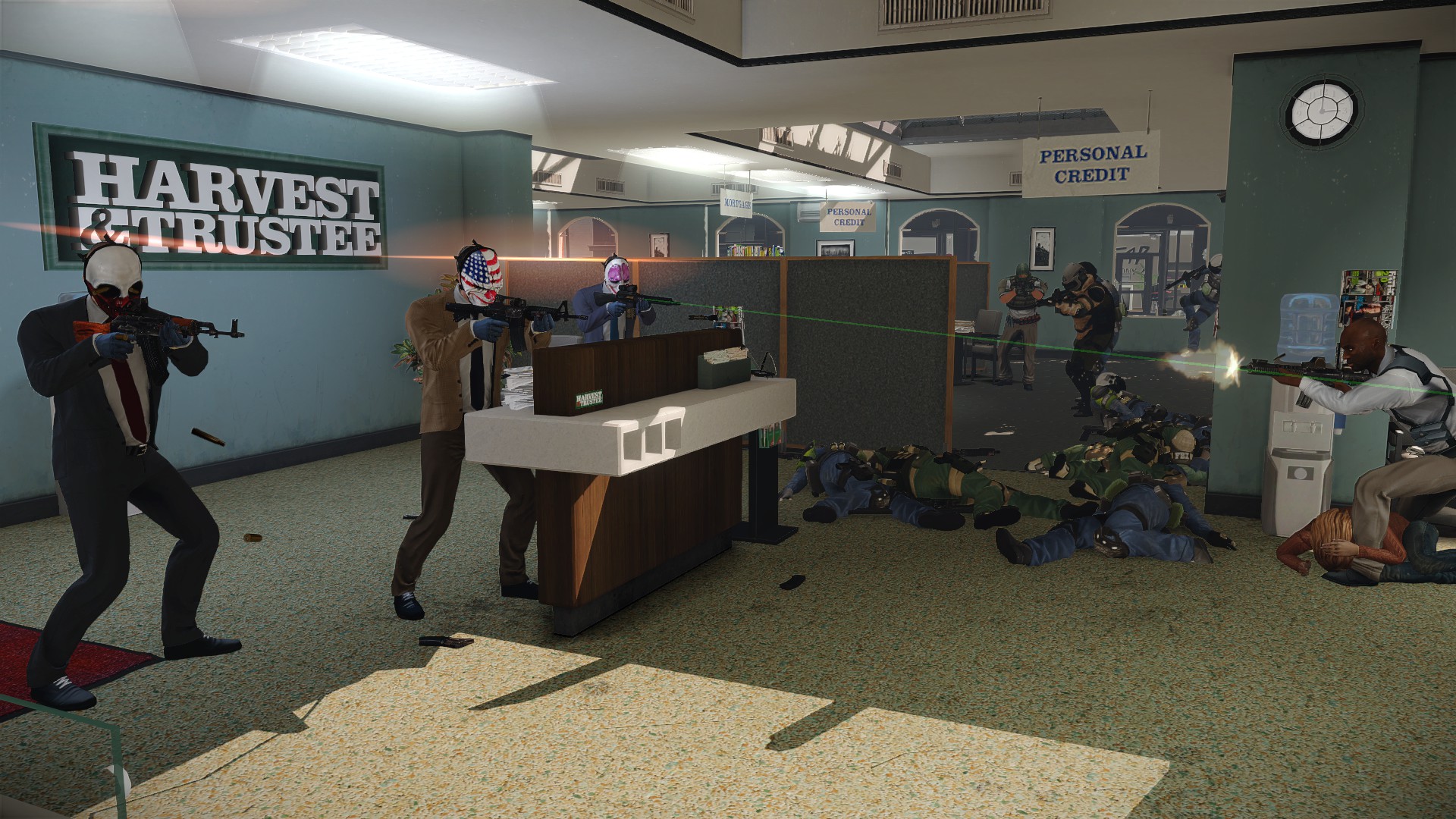 PAYDAY 2: VR screenshot 1