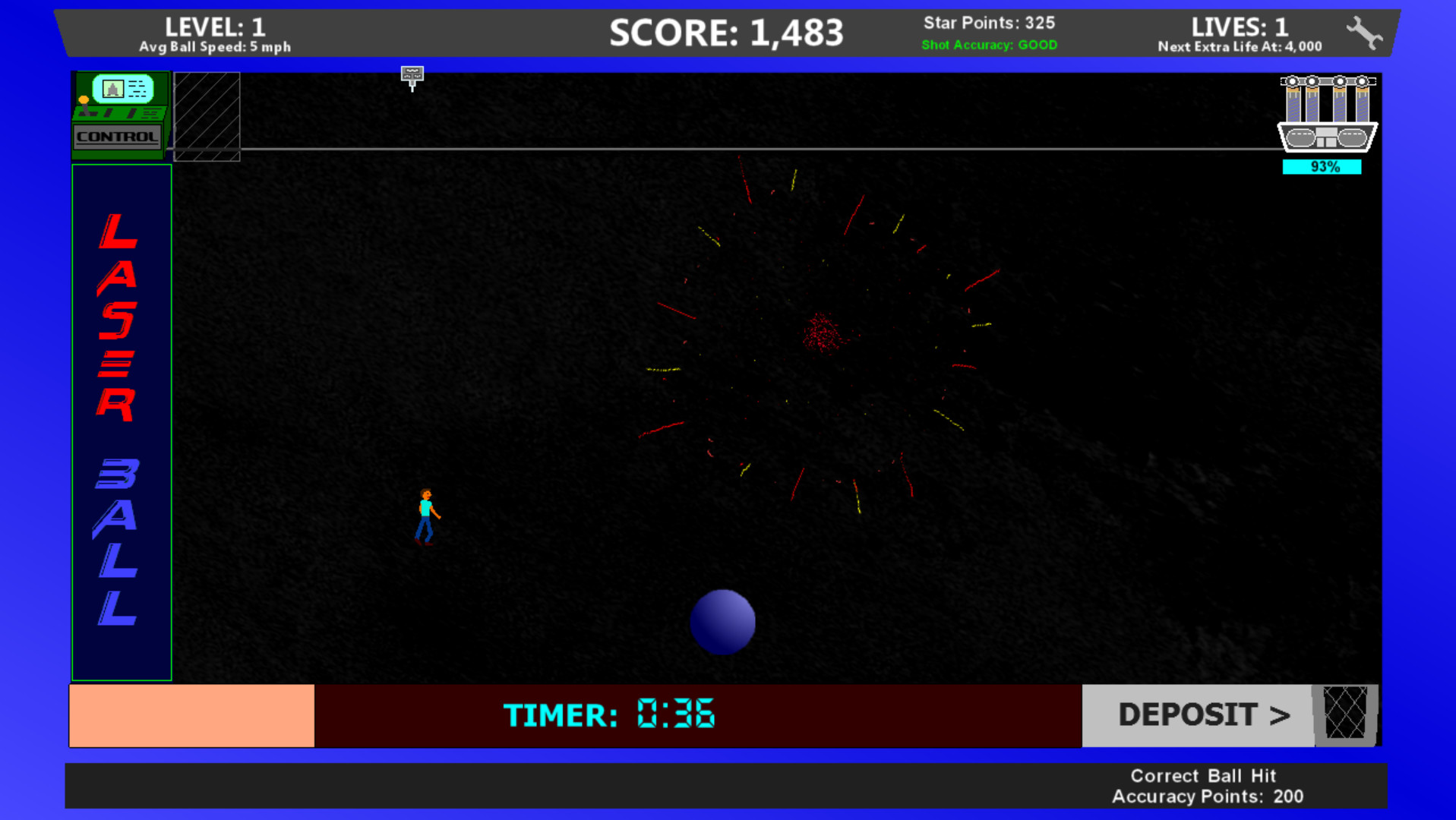 Laser Ball screenshot 10