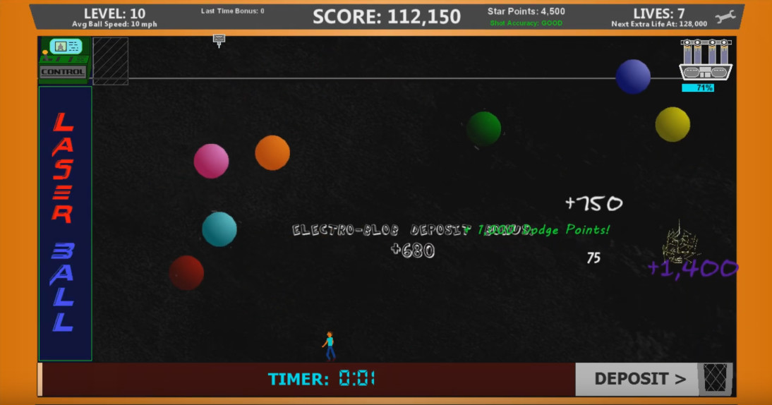 Laser Ball screenshot 12