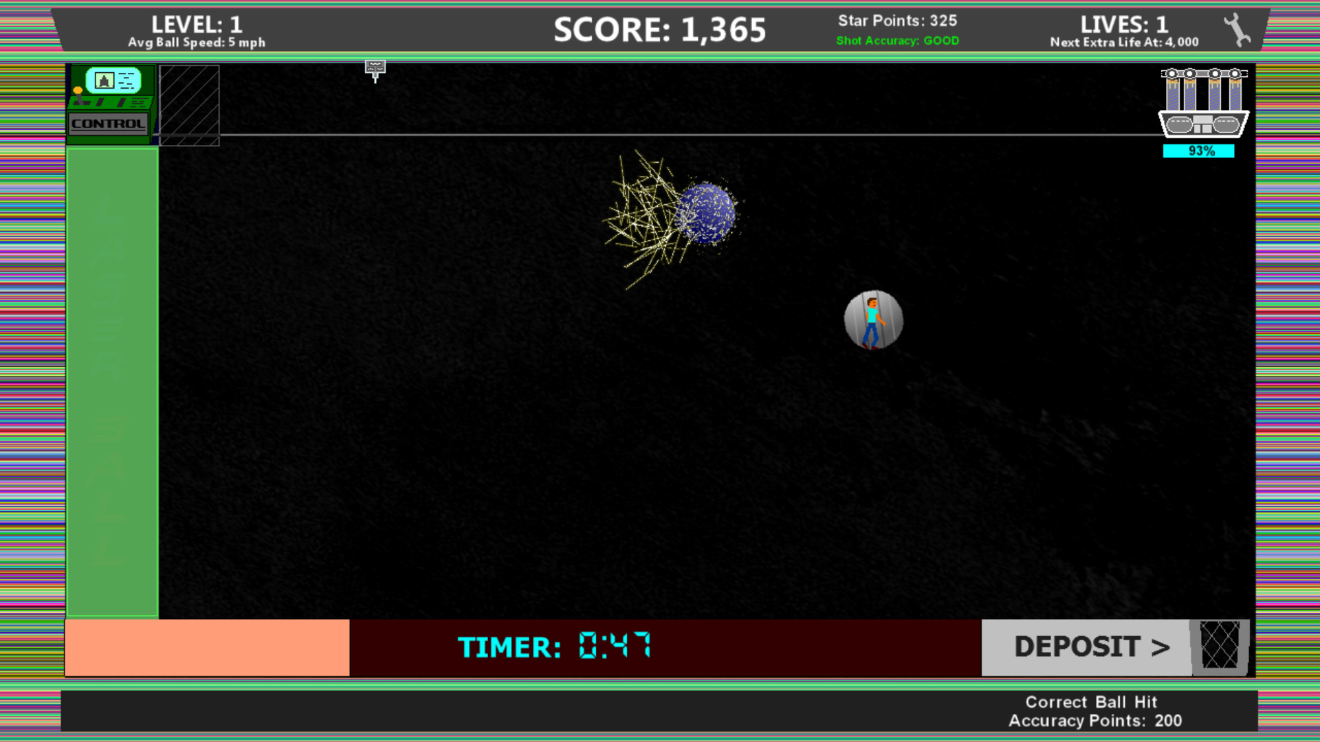 Laser Ball screenshot 9