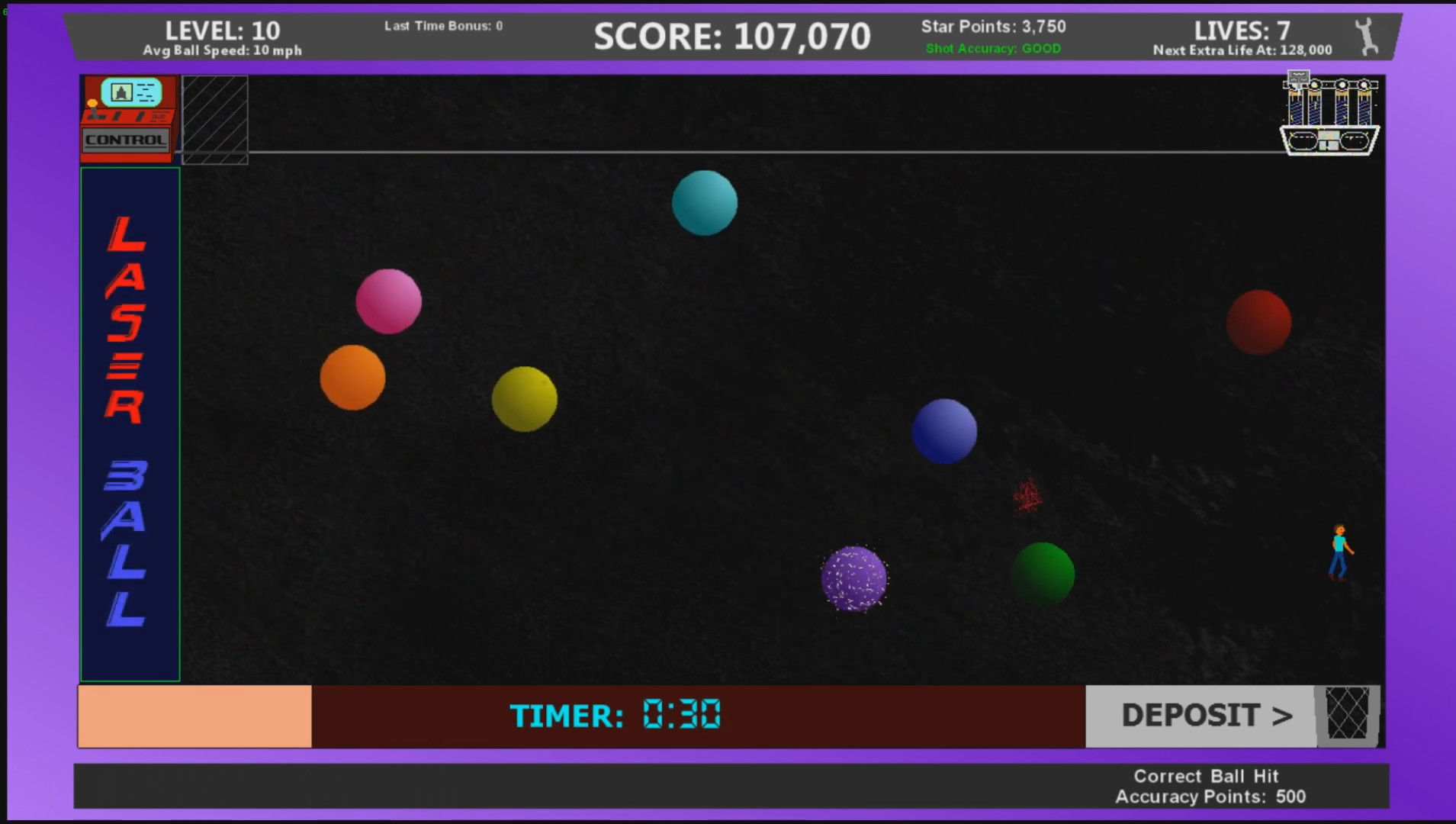 Laser Ball screenshot 11