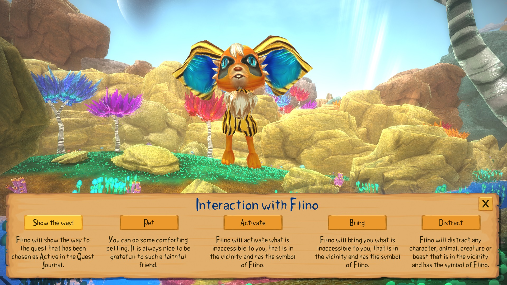 EONIA screenshot 2