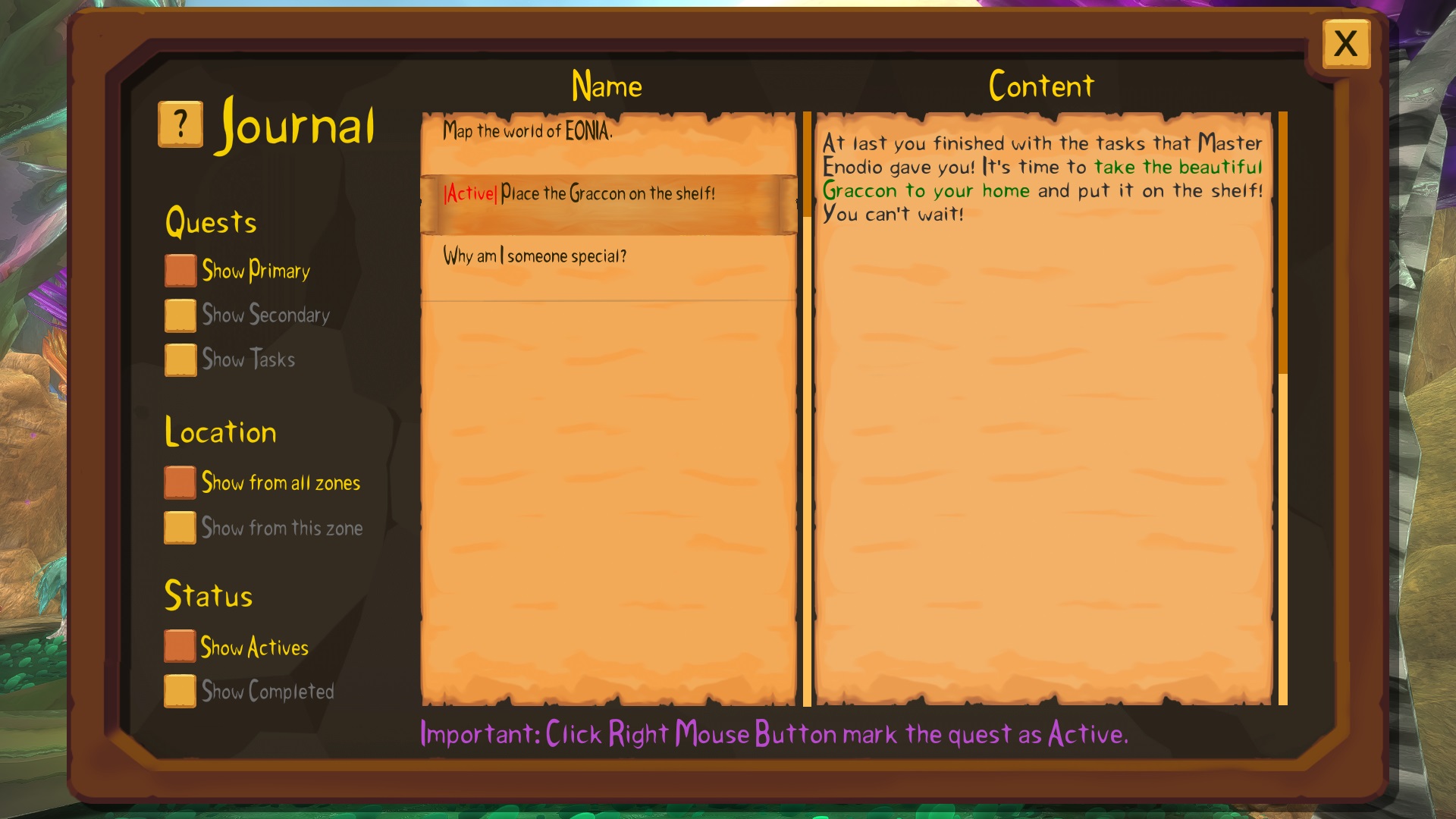 EONIA screenshot 12