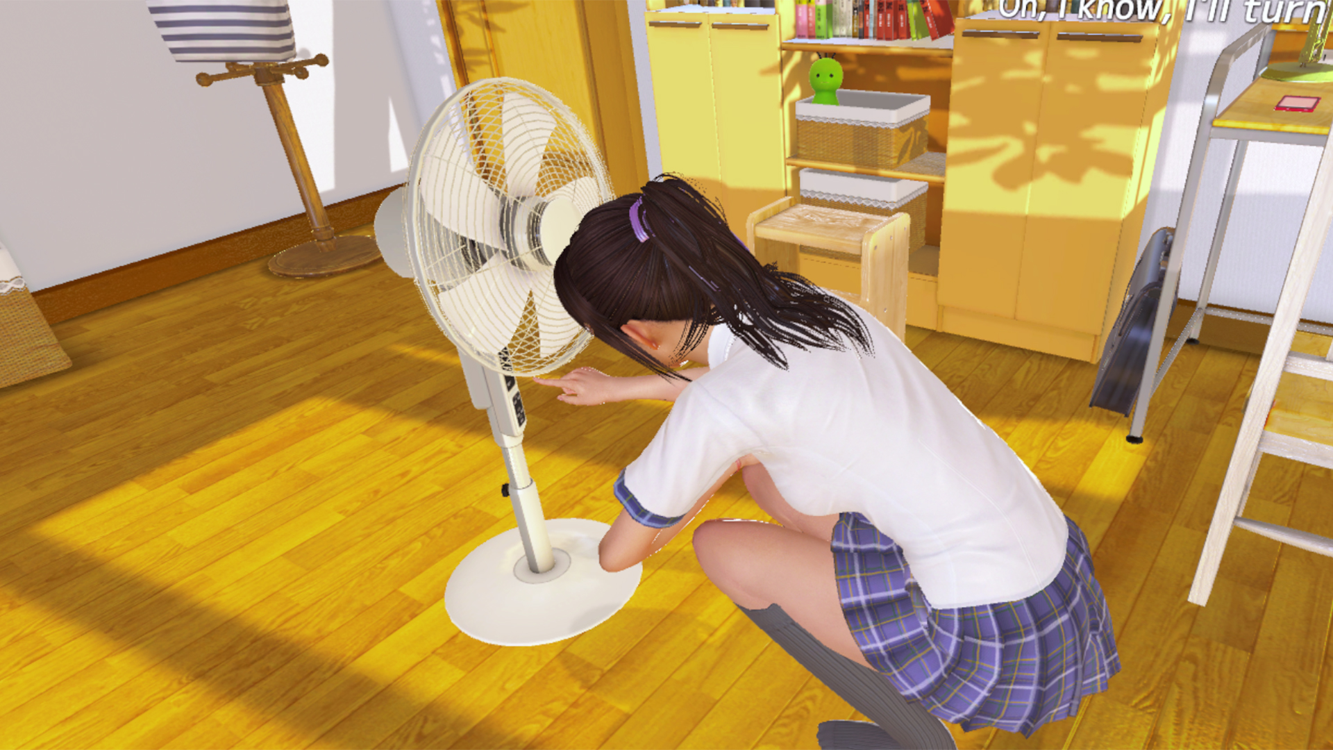 VR Benchmark Kanojo screenshot 3