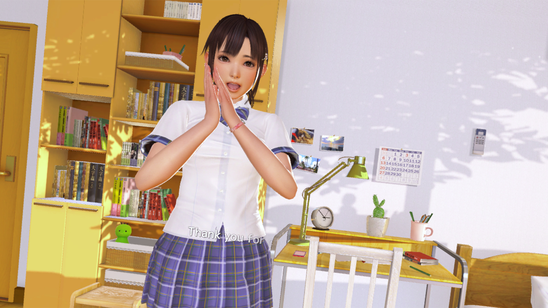 VR Benchmark Kanojo screenshot 2