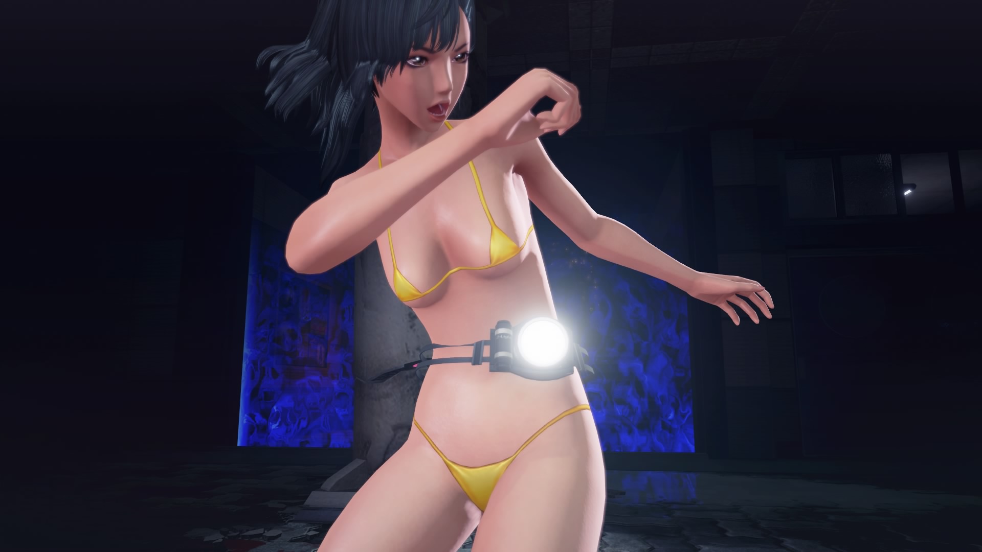 Micro Thong Yellow screenshot 2