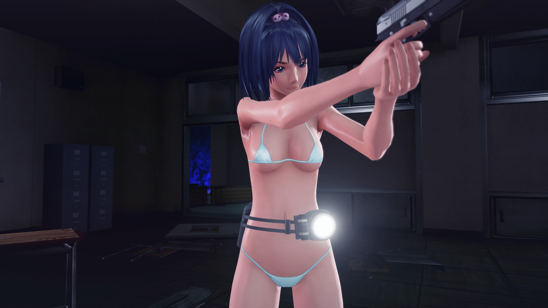 Micro Thong White screenshot 2