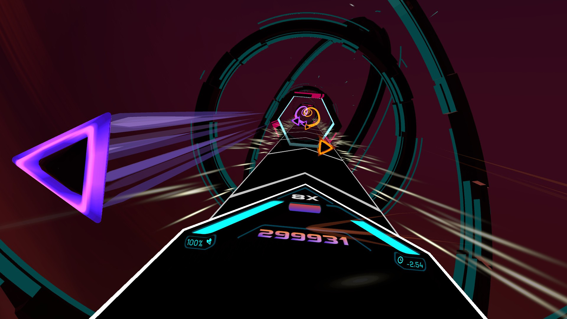 Audio Trip screenshot 1