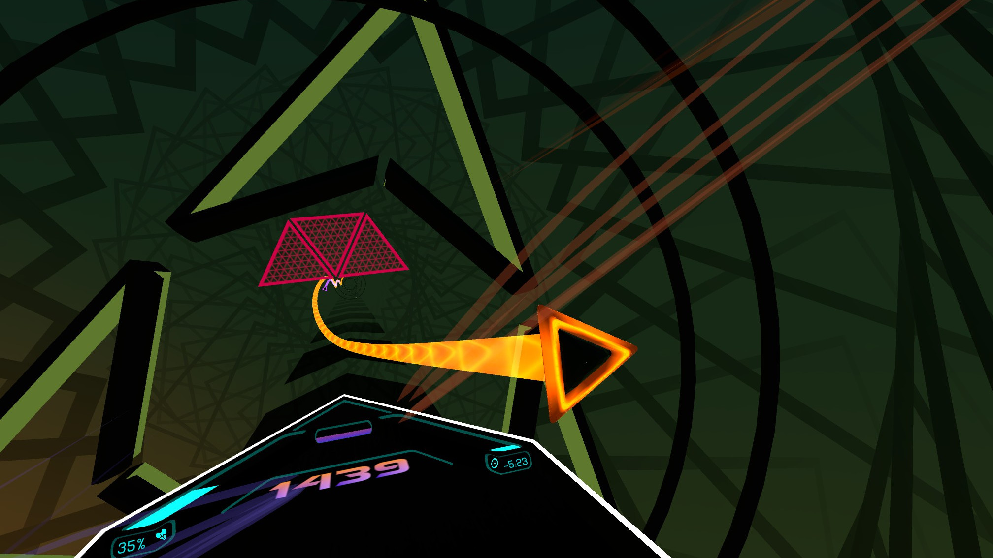 Audio Trip screenshot 7