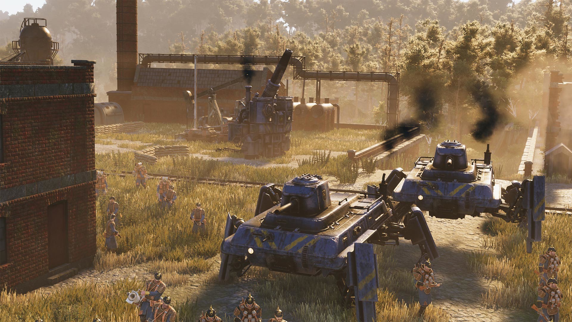 Iron Harvest — изображение 17