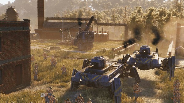 Iron Harvest screenshot