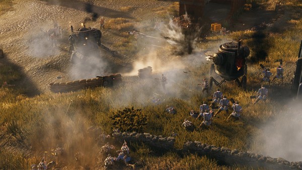 Iron Harvest screenshot