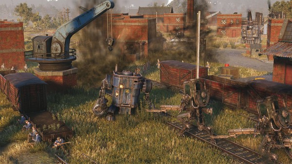 Iron Harvest screenshot