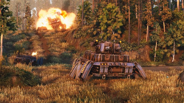 Iron Harvest screenshot