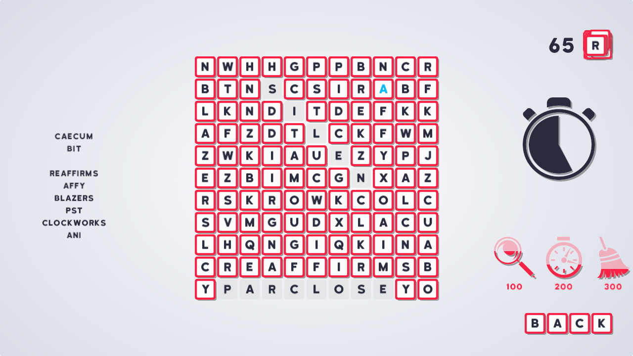 Rosette and Words screenshot 1