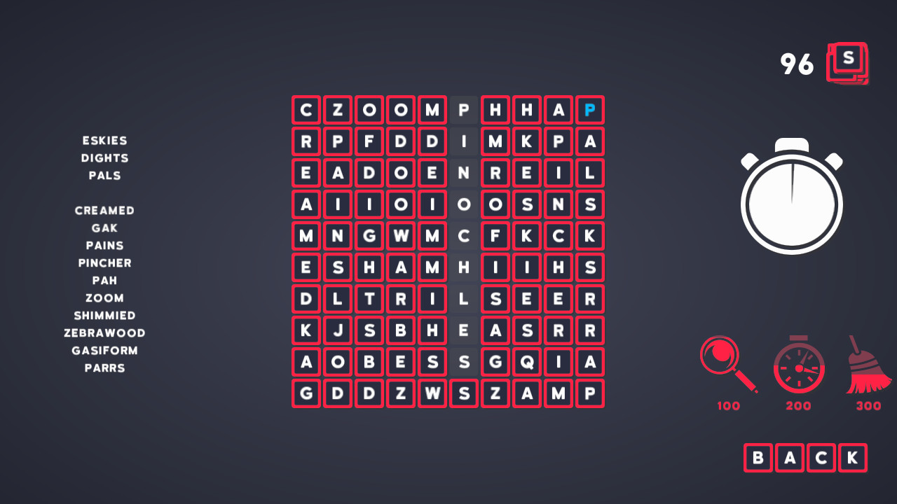 Rosette and Words screenshot 2