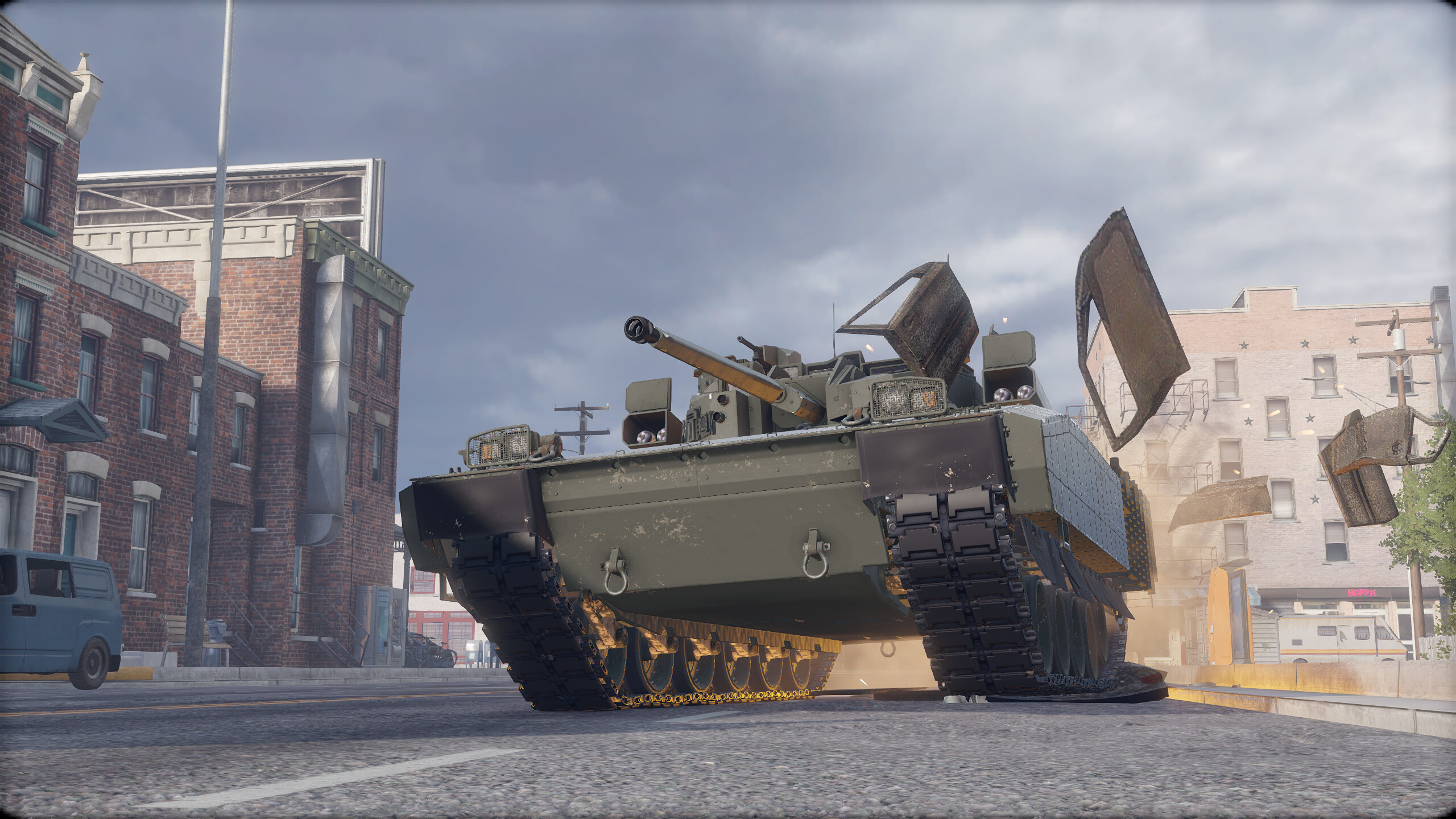 Armored Warfare - Leclerc T40 screenshot 5