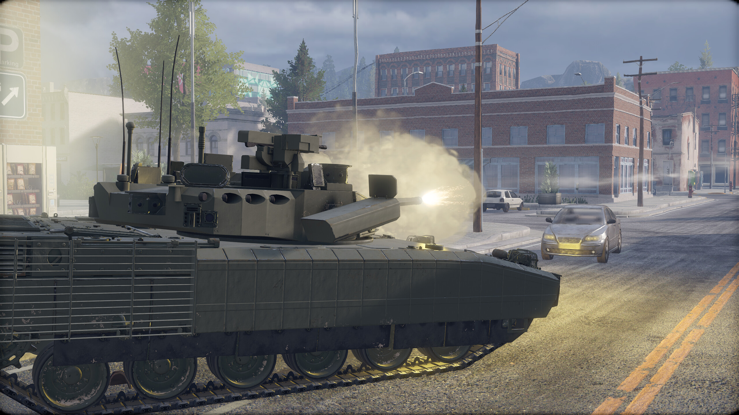 Armored Warfare - Leclerc T40 screenshot 4