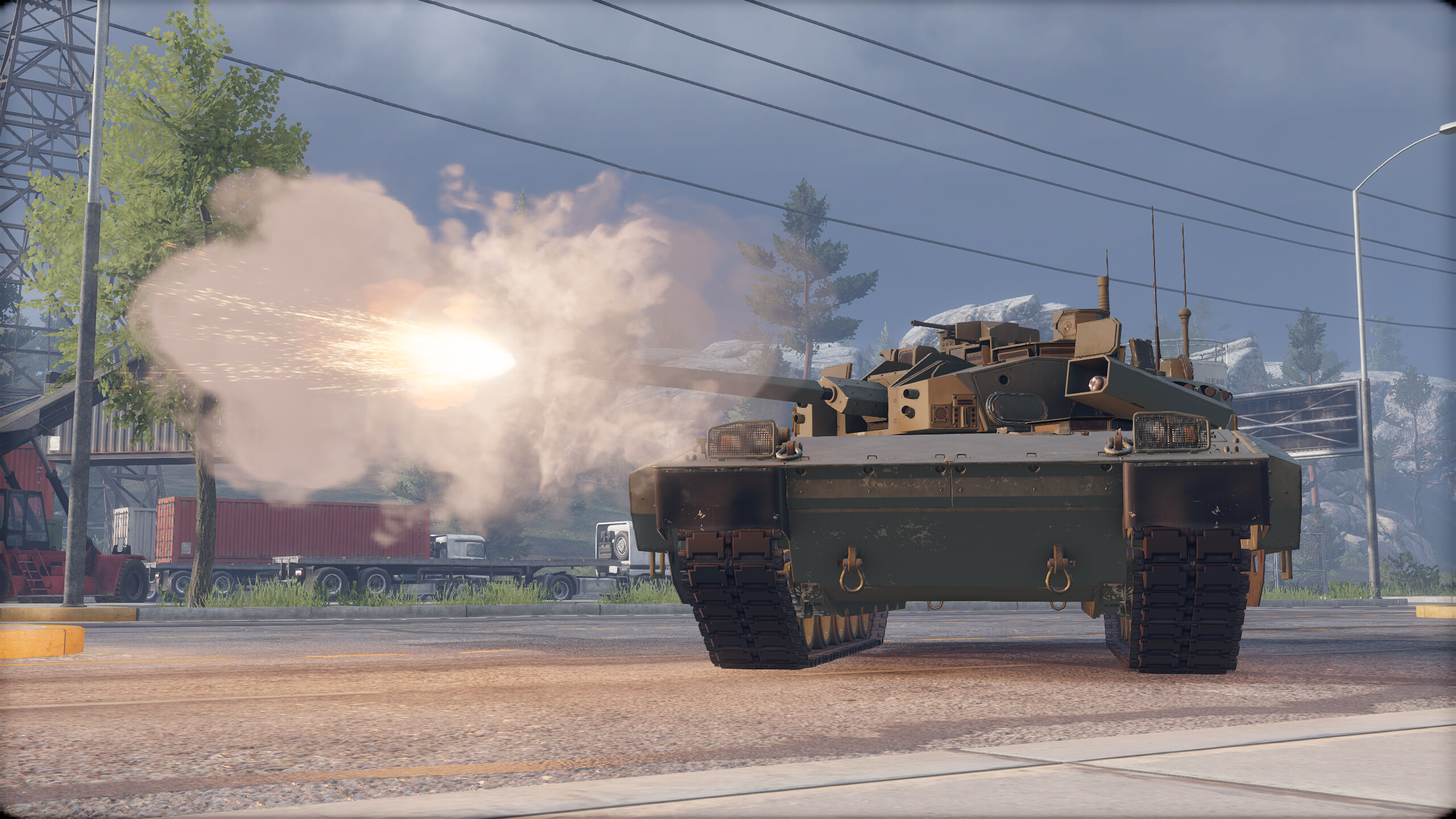 Armored Warfare - Leclerc T40 screenshot 3