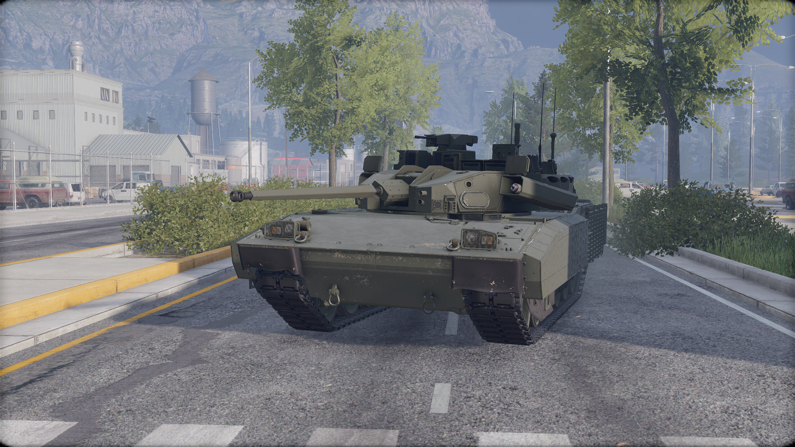 Armored Warfare - Leclerc T40 screenshot 1